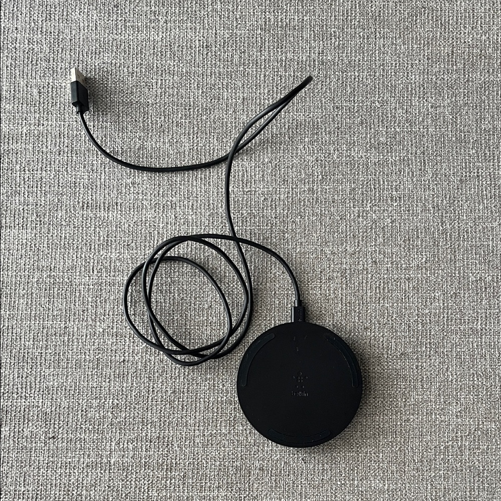 belkin Black Boost↑Charge Wireless Charging Pad